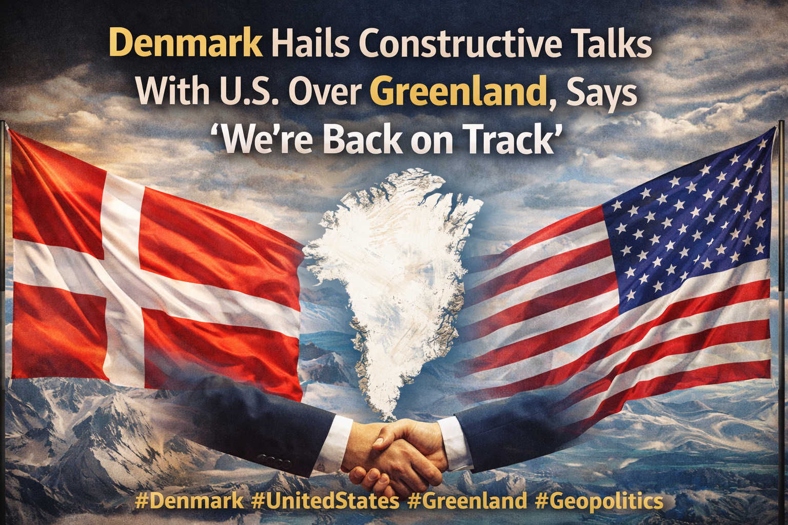U.S.–Denmark Relations Improve After Constructive Greenland Talks